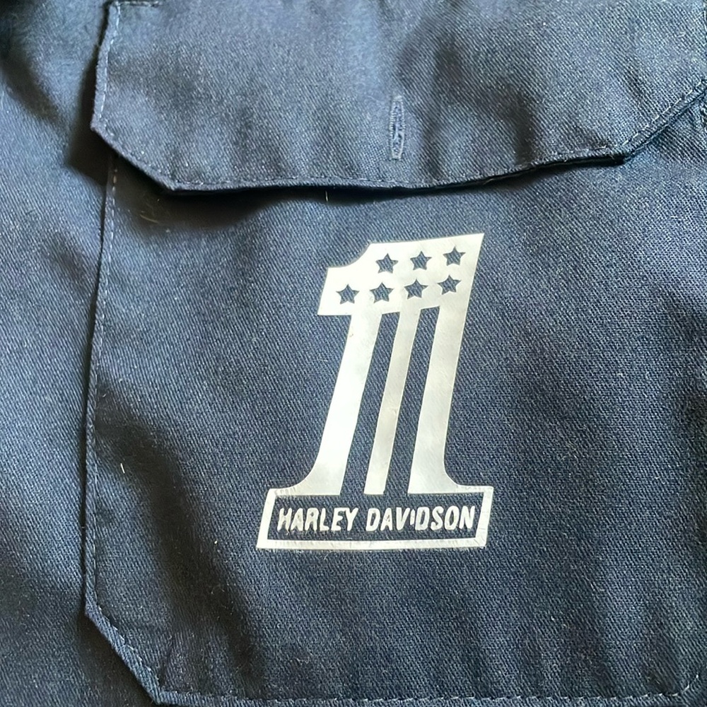 Harley Davison button up